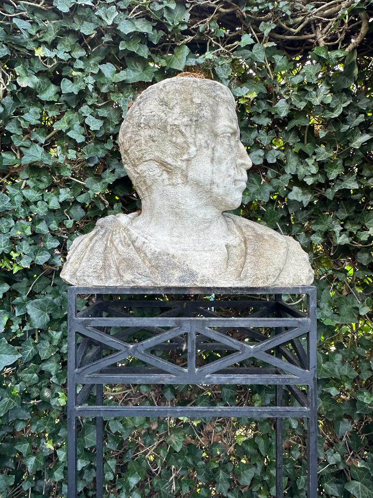 Tuinbeeld, Ophalen, Gebruikt, Steen, Mensenbeeld