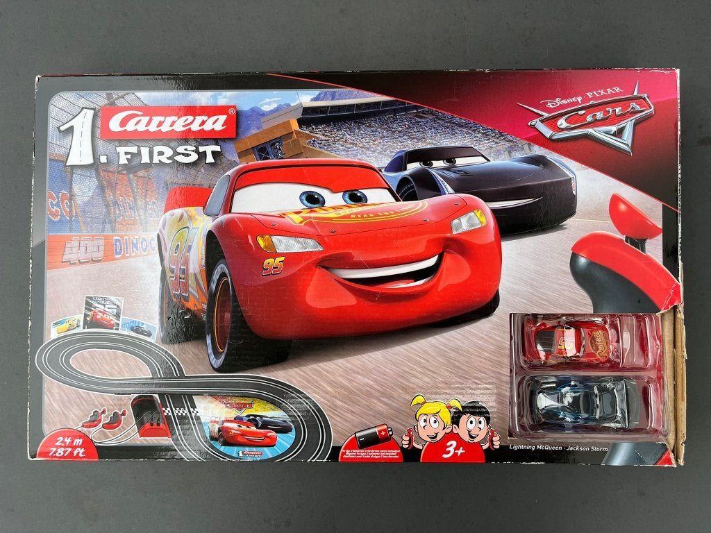 Racebaan Carrera First, Ophalen, Carrera, Elektrisch, Racebaan