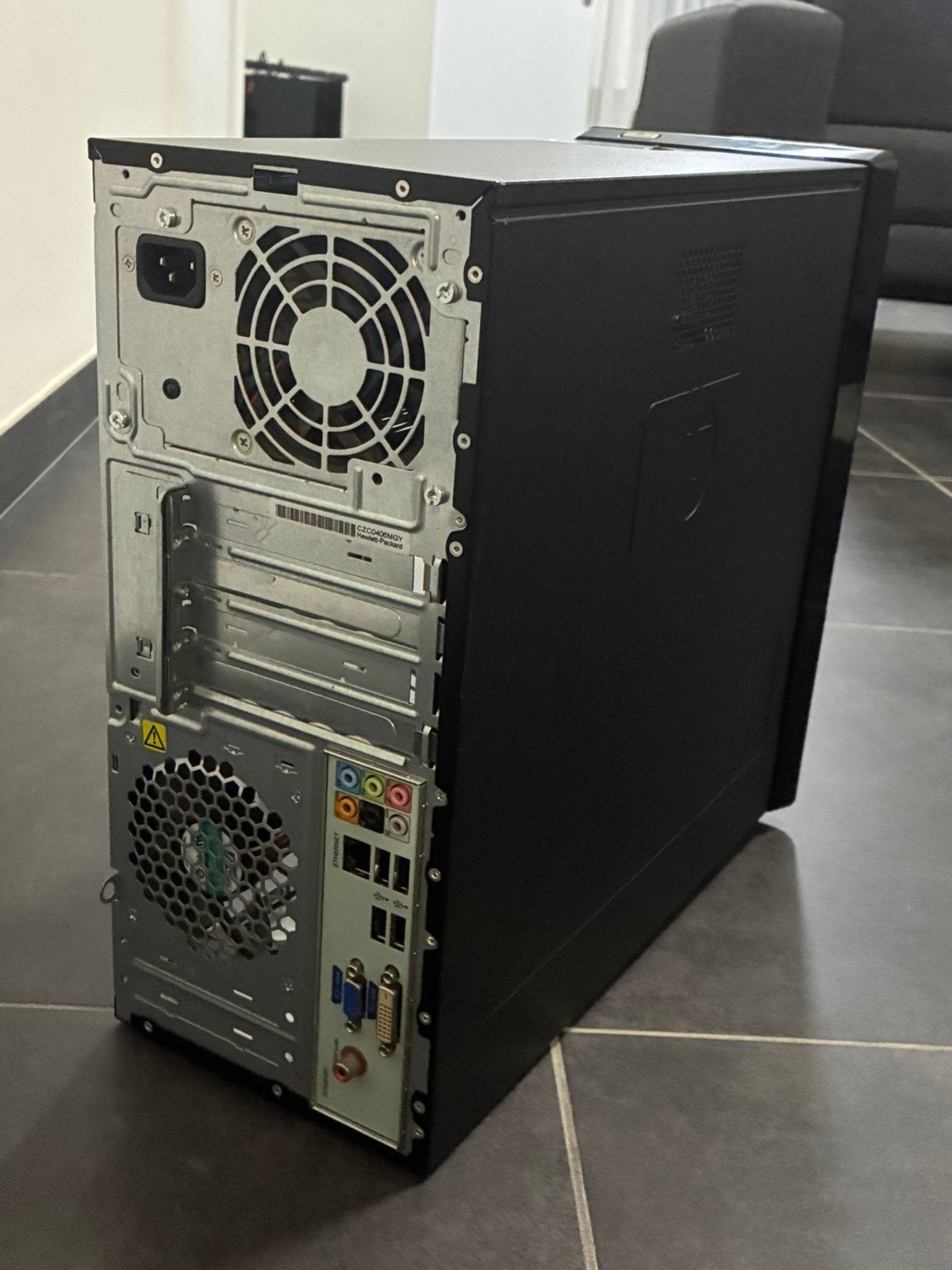 HP Pro Tower PC  Pentium E5500 2.80GHz - 10GB RAM - 75GB HDD, Ophalen, Gebruikt, 8 GB, 2 tot 3 Ghz