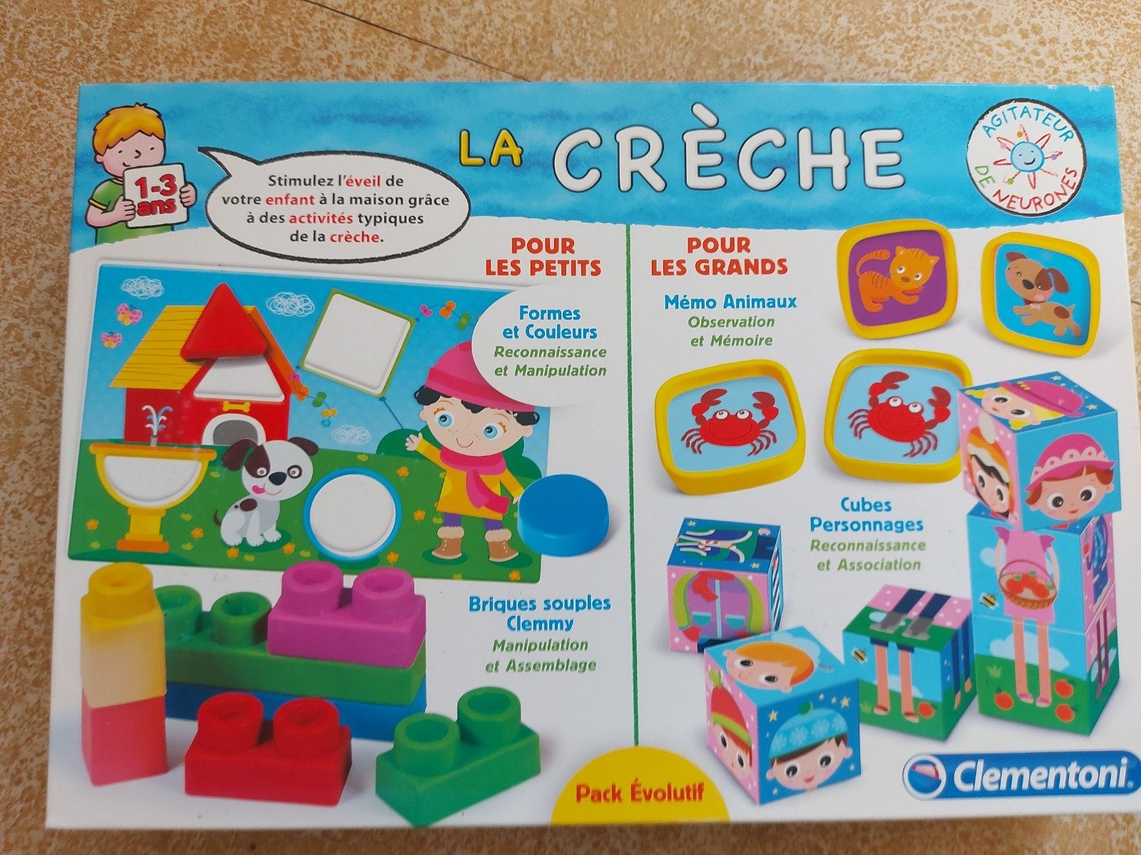 Jeu "La crèche", Enlèvement