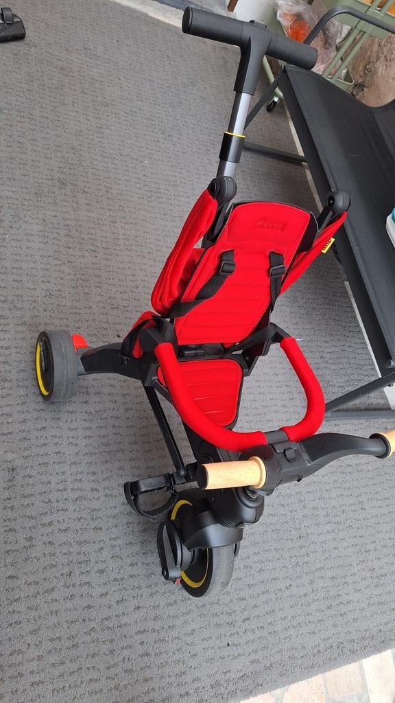 Doona liki trike s3, Enlèvement