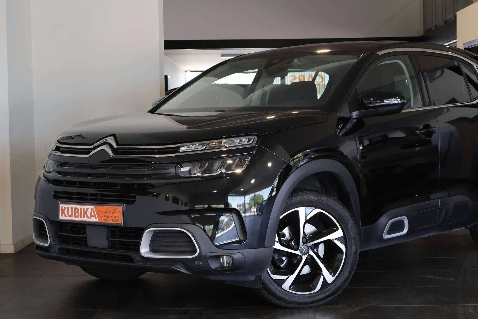 Citroën C5 Aircross 1.2 PureTech CruiseC Navi Carplay LijnA, Auto's, Citroën, 118 g/km, Gebruikt, Euro 6, 1199 cc