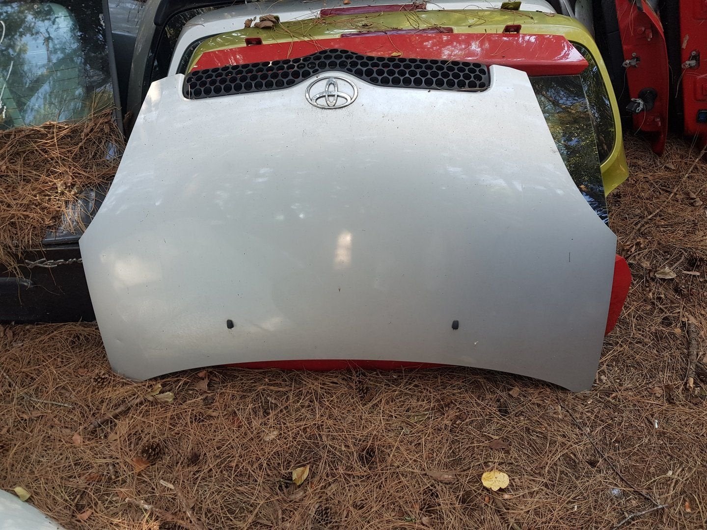 TOYOTA YARIS MOTORKAP BJ 2001 TOT 2006, Autos : Pièces & Accessoires, -, Toyota, Utilisé, -