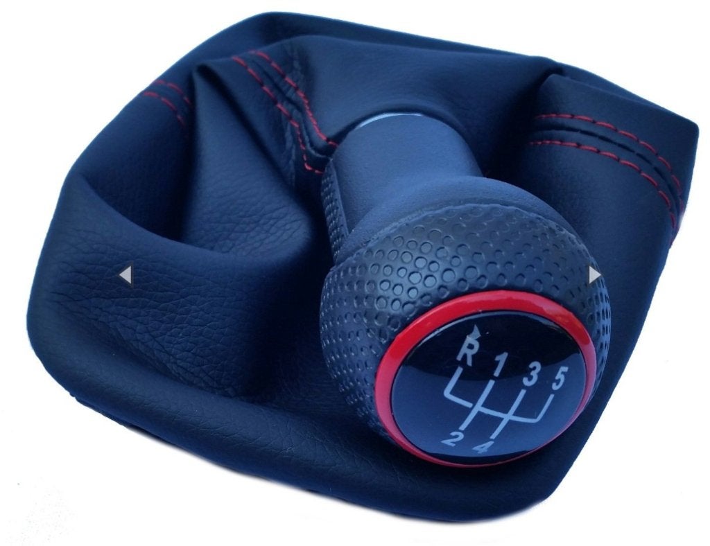 Pookknopset Volkswagen Golf 4 Rode accenten 5 bak