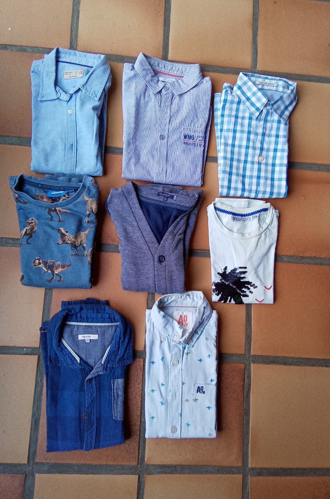 Merkkleding jongens M128 vanaf 1,50 euro, Kinderen en Baby's, Ophalen of Verzenden, Zo goed als nieuw, Jongen