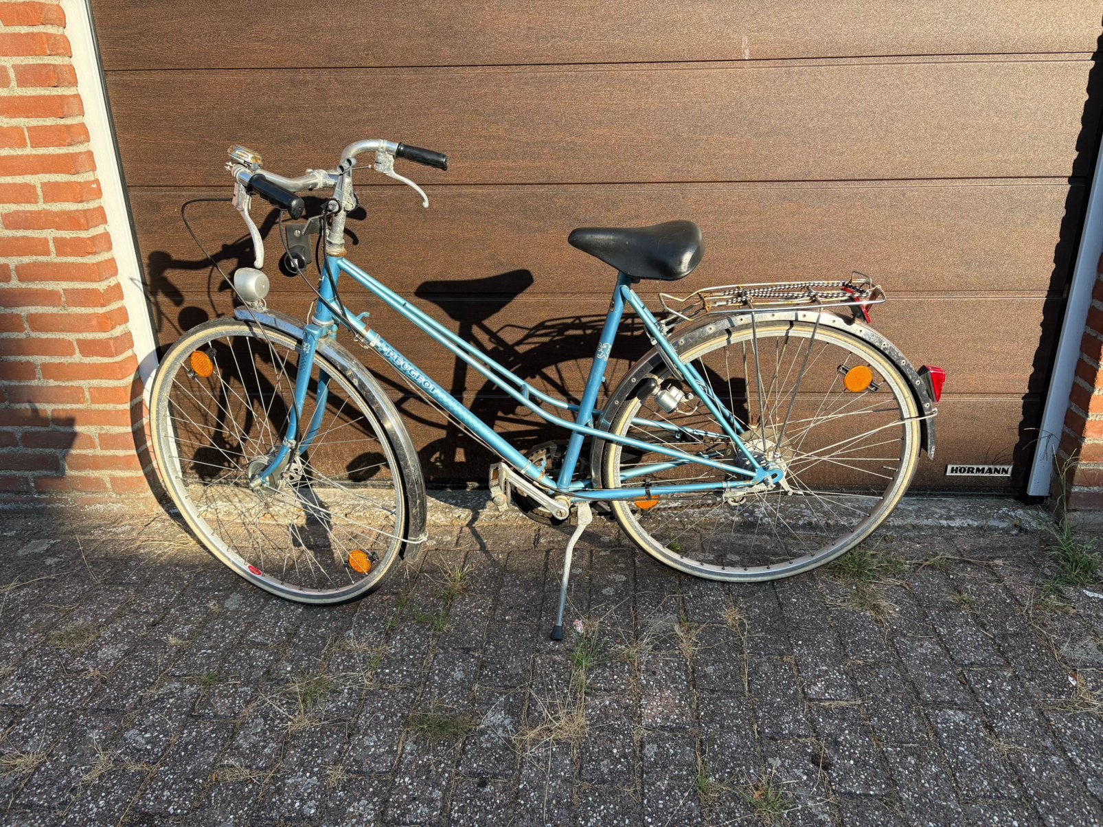 Peugeot damestourefiets, Fietsen en Brommers, Ophalen