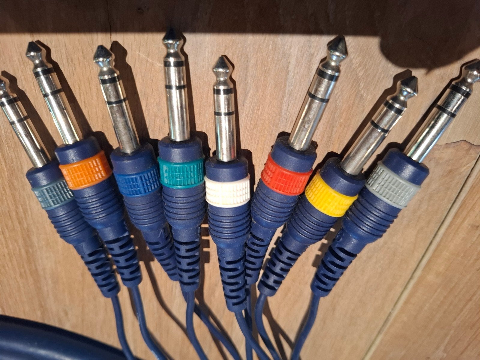 Dap audio multikabels  TS 3 meter, Muziek en Instrumenten, Ophalen of Verzenden