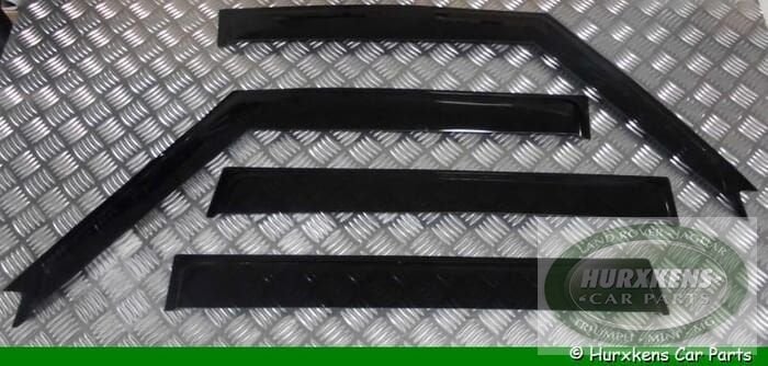 4-delige set windgeleiders (voor en achter) Discovery 2, Auto-onderdelen, Land Rover, -, -, Nieuw