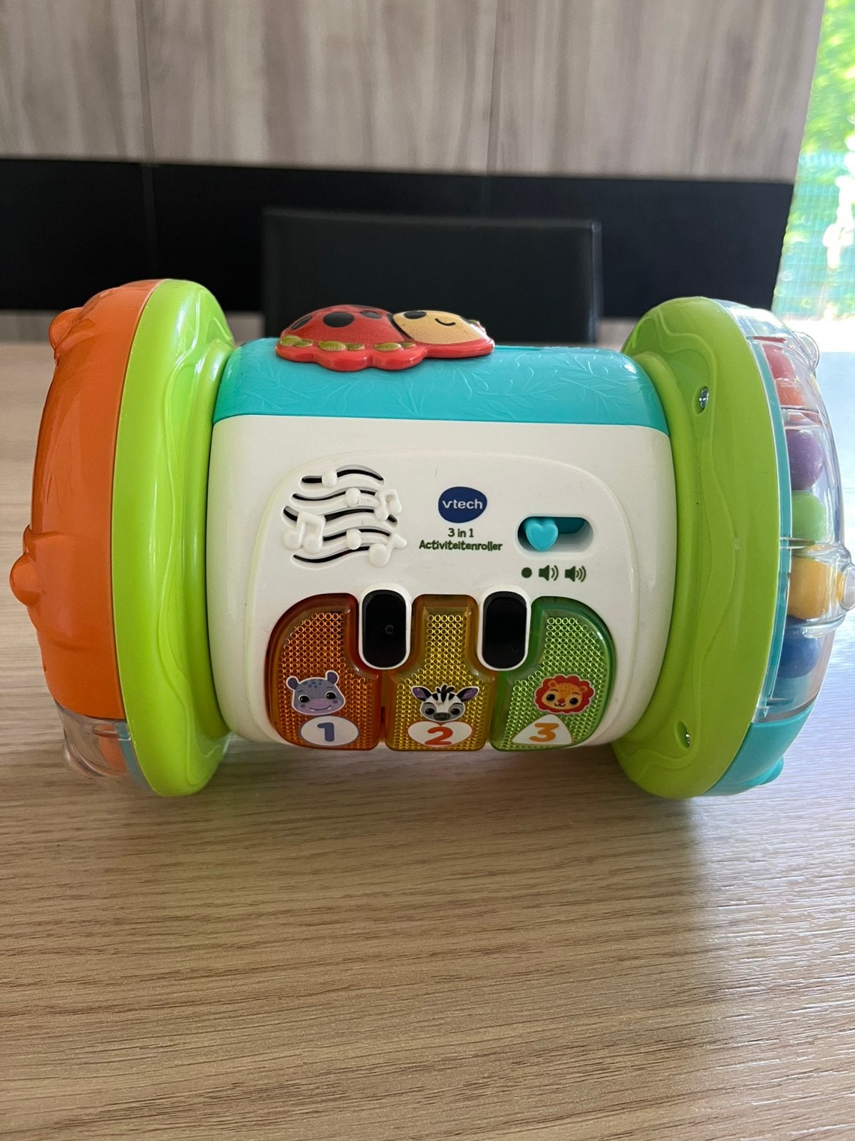 VTech 3-in-1 Activiteitenroller, Ophalen of Verzenden, Zo goed als nieuw