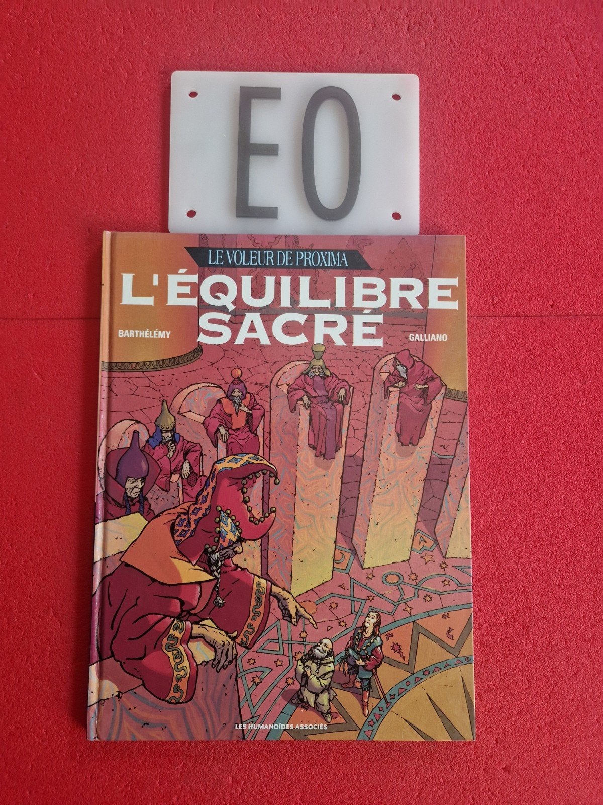 BD The Proxima Thief 1, EO, Ophalen of Verzenden