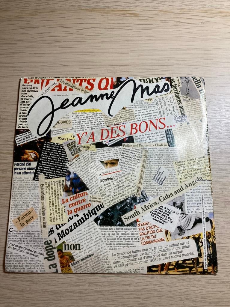 Jeanne mas -y a des bons, CD & DVD, Enlèvement, Comme neuf