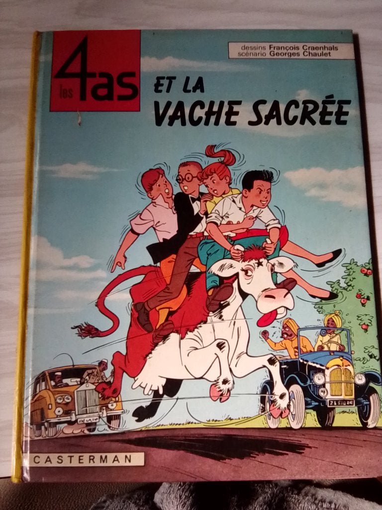 BD 4 As et les Casseurs, Plusieurs BD, Enlèvement ou Envoi, Utilisé