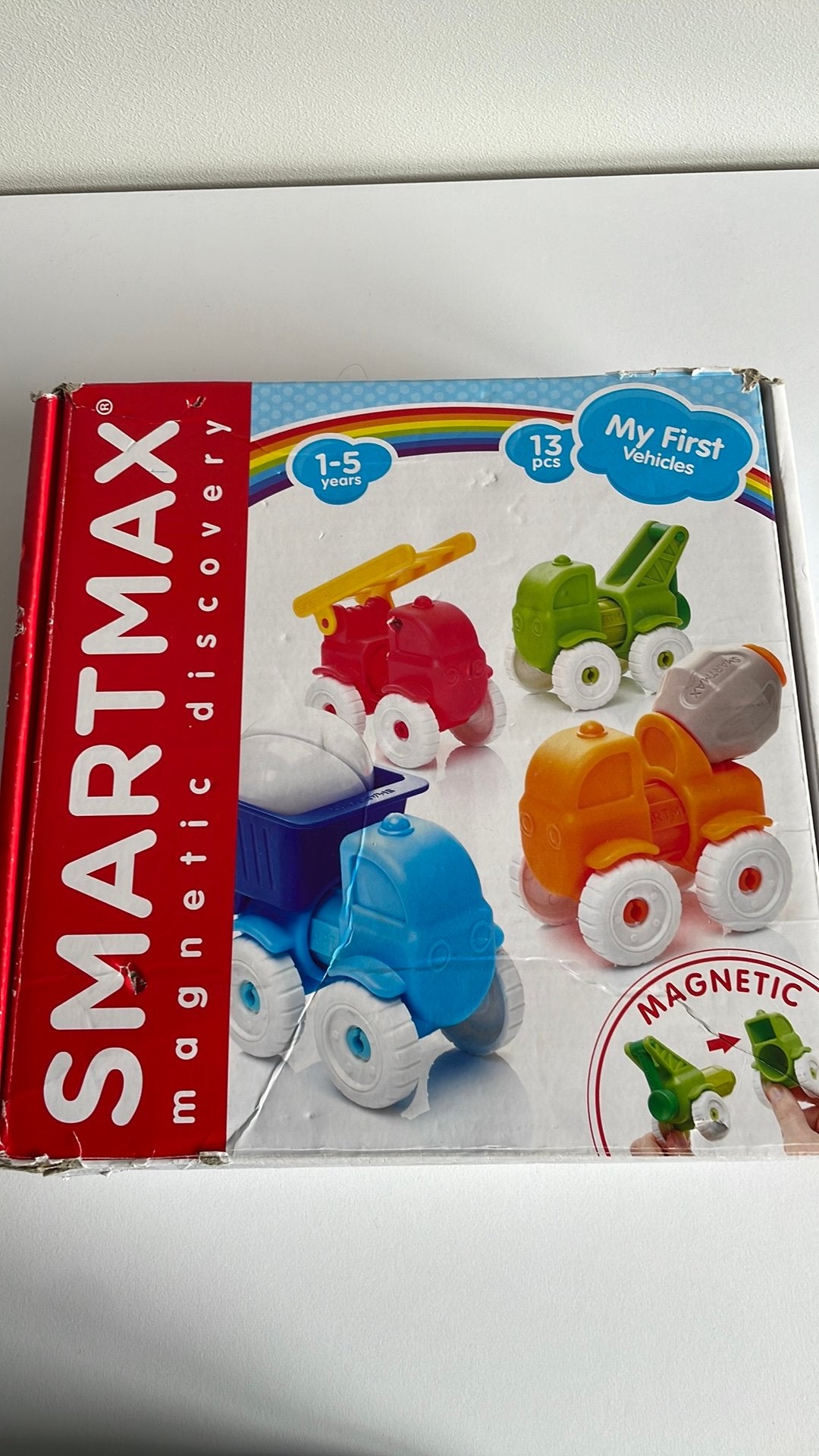 Smartmax magnetic discovery, Kinderen en Baby's, Ophalen, Zo goed als nieuw