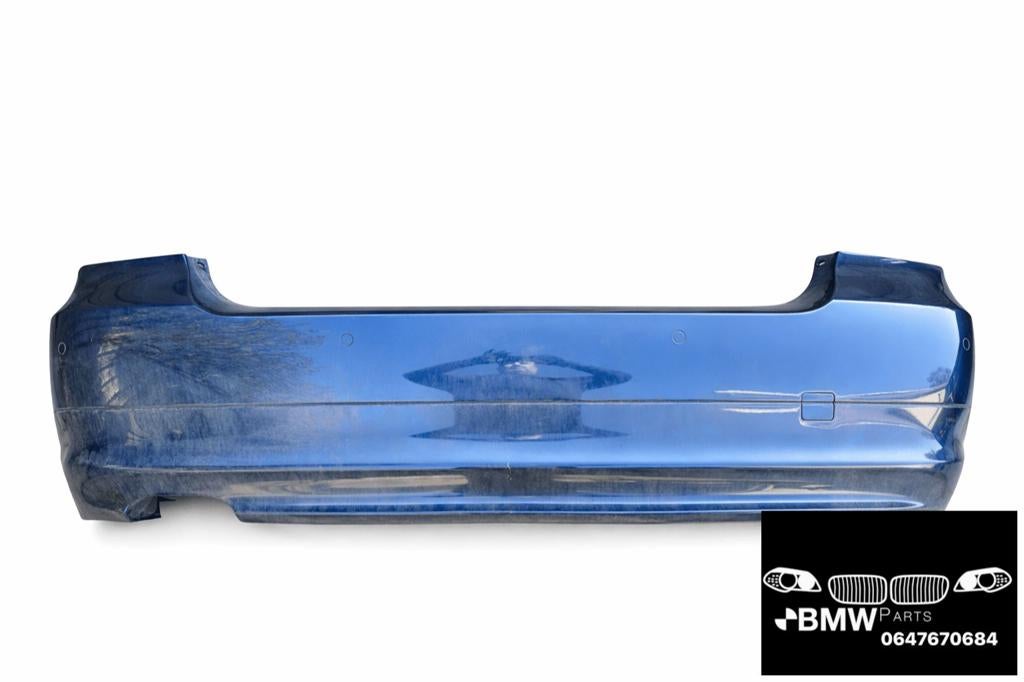 Achterbumper bumper Bmw 3-Serie E90 LCI PDC Blauw, Arrière, -, Origine de la pièce connue, Utilisé