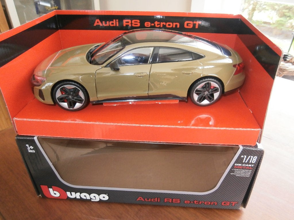 Audi RS e-tron GT - Burago - 1/18, Verzenden, Nieuw, Auto, Burago