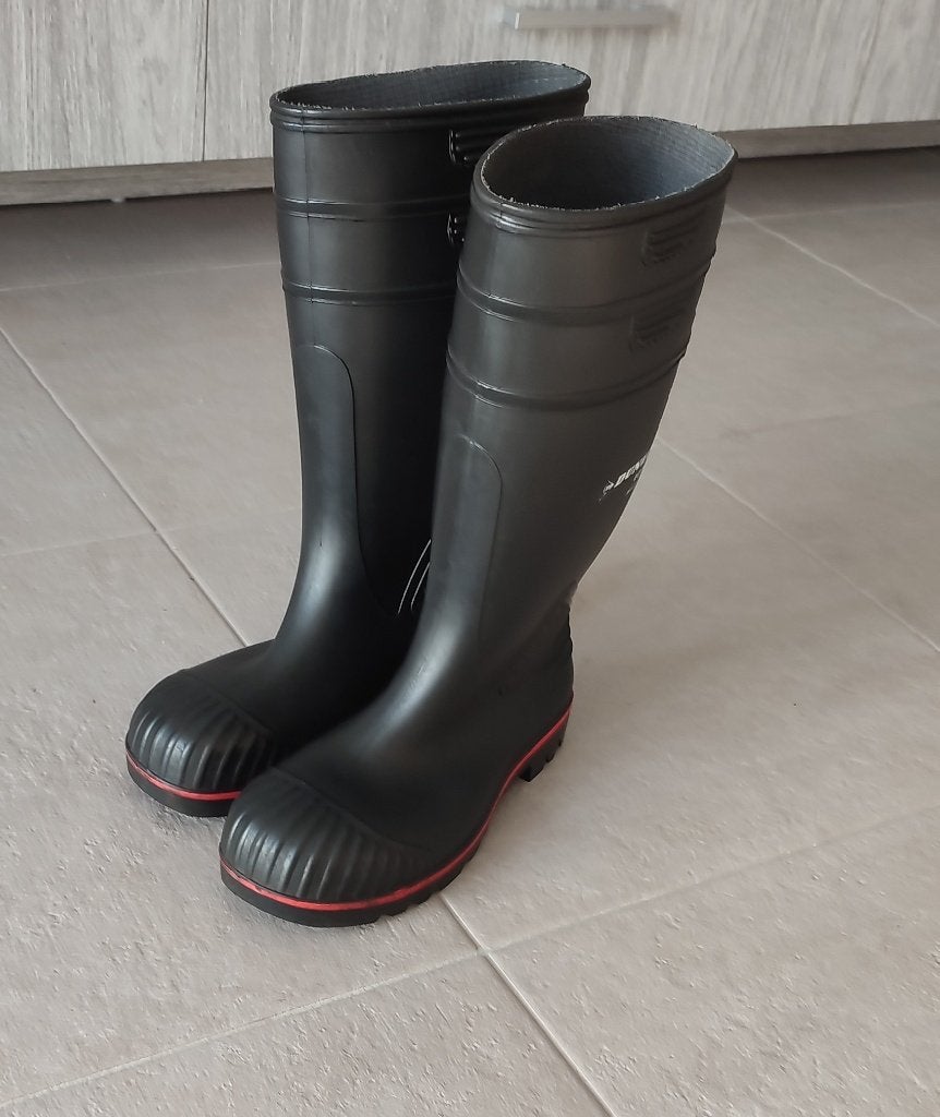 Bottes de sécurité Dunlop Acifort S5 SRA - Pointure 40, Femmes, Bottes, Enlèvement, Utilisé