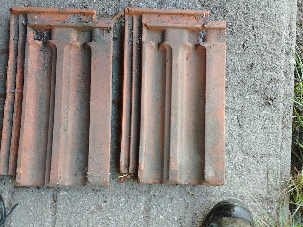 Dakpannen jml, Doe-het-zelf en Bouw, Dakpannen en Dakbedekking, Ophalen, Gebruikt, Steen of Klei, 15 m² of meer