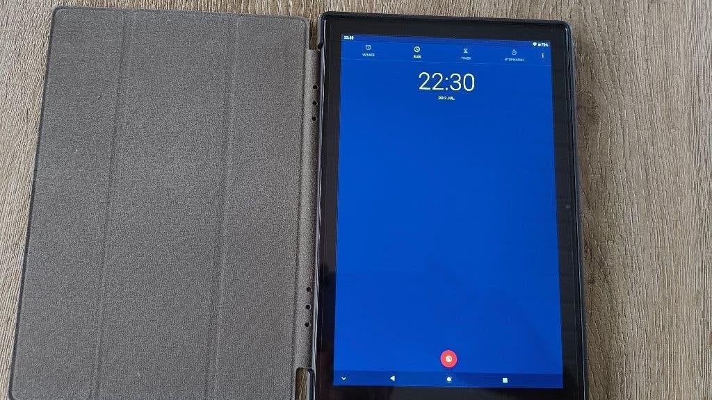 Teclast M 40 tablet met SIM mogelijkheid (4 G - tablet), Ophalen of Verzenden, Zo goed als nieuw, 128 GB
