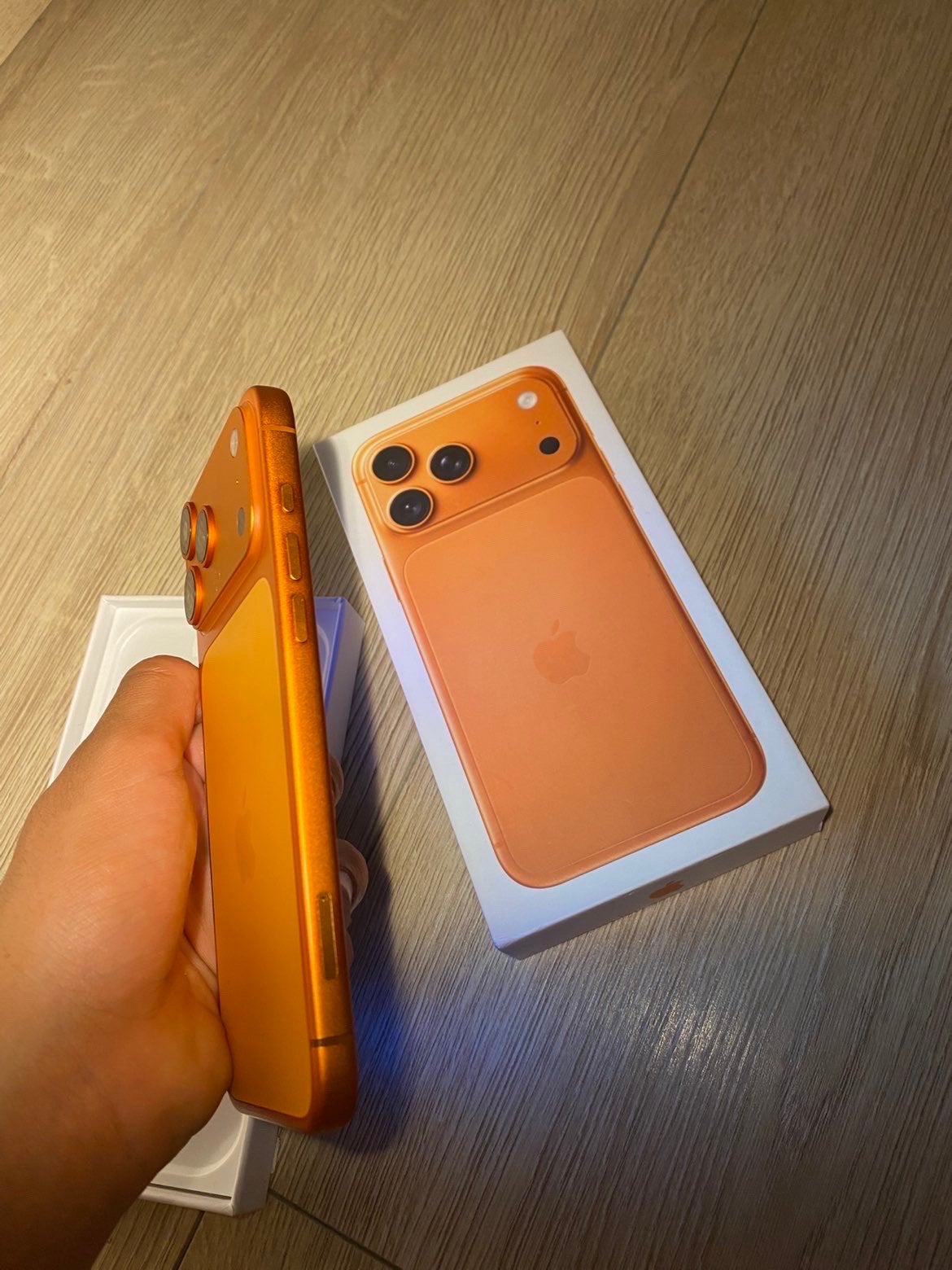 IPhone 17 Pro Max, Ophalen of Verzenden, Zo goed als nieuw, IPhone 17