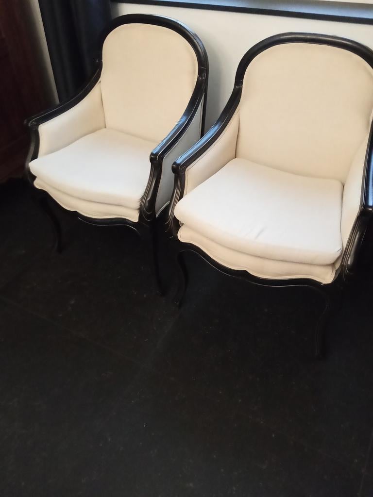 4 stuks mooie zeteltjes, stoelen, Huis en Inrichting, Ophalen