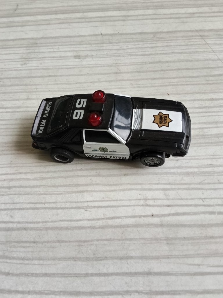 TYCO - AFX - AURORA - FALLER Politieauto, Kinderen en Baby's, Ophalen of Verzenden, Gebruikt, Elektrisch, Tyco