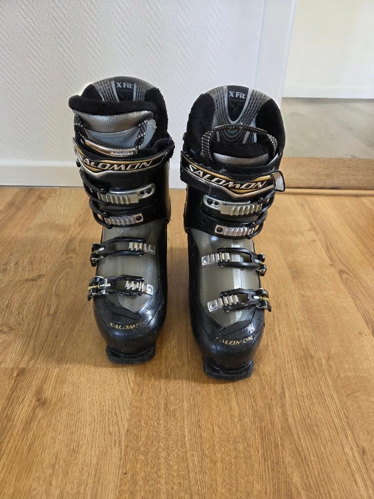 Skischoenen - Merk Salomon maat 27, Sport en Fitness, Skiën en Langlaufen, Gebruikt, Schoenen, Ski, Salomon