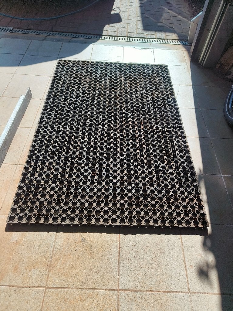 rubberen mat(ten) , voor binnen of buiten , antislip, Divers, Divers Autre, Enlèvement