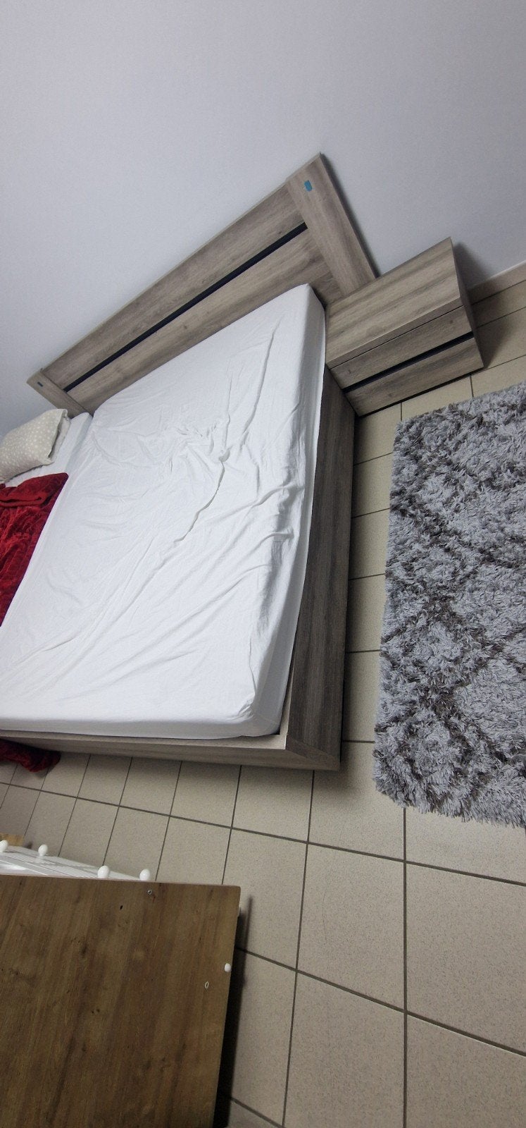 tweepersonsbed met latenbodem, Huis en Inrichting, Slaapkamer | Waterbedden, Ophalen of Verzenden