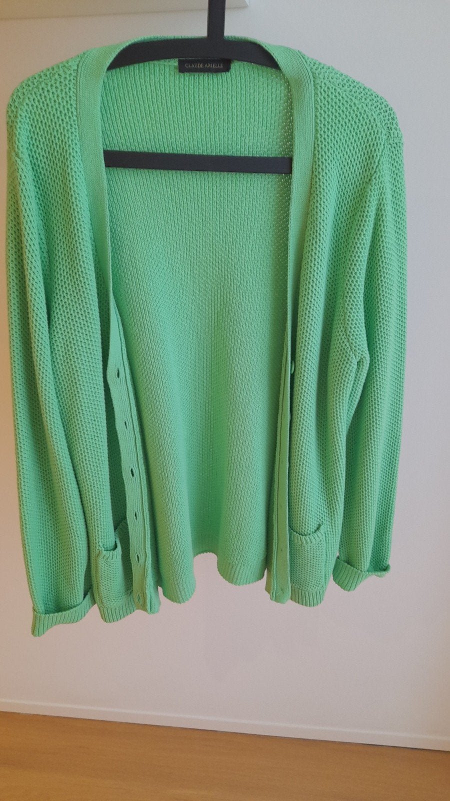 Gilet Claude Arielle, Taille 42/44 (L), Enlèvement ou Envoi, Comme neuf, Vert