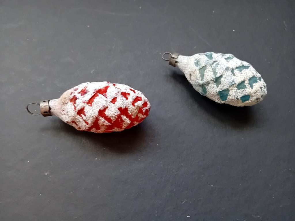 Oude kerstballen, Ophalen of Verzenden