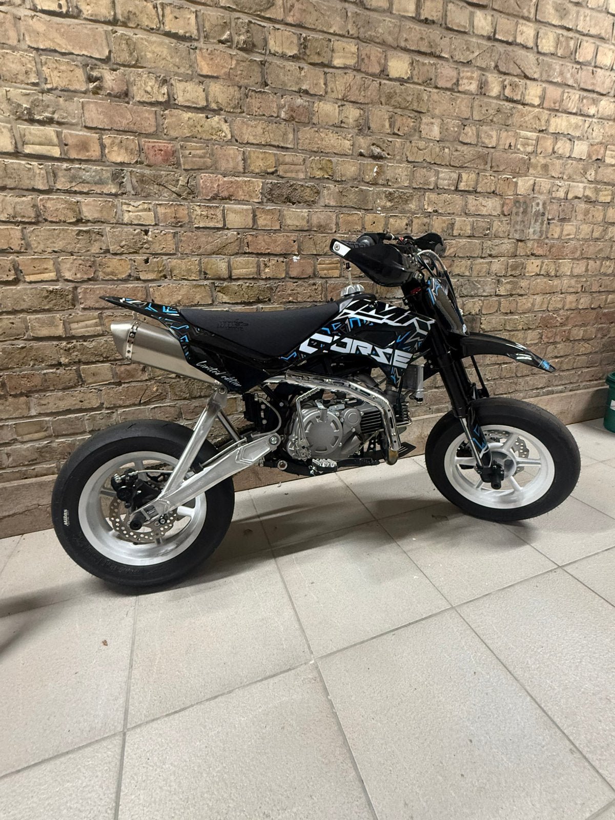 IMR 155r pitbike, Ophalen, Zo goed als nieuw, Pitbike