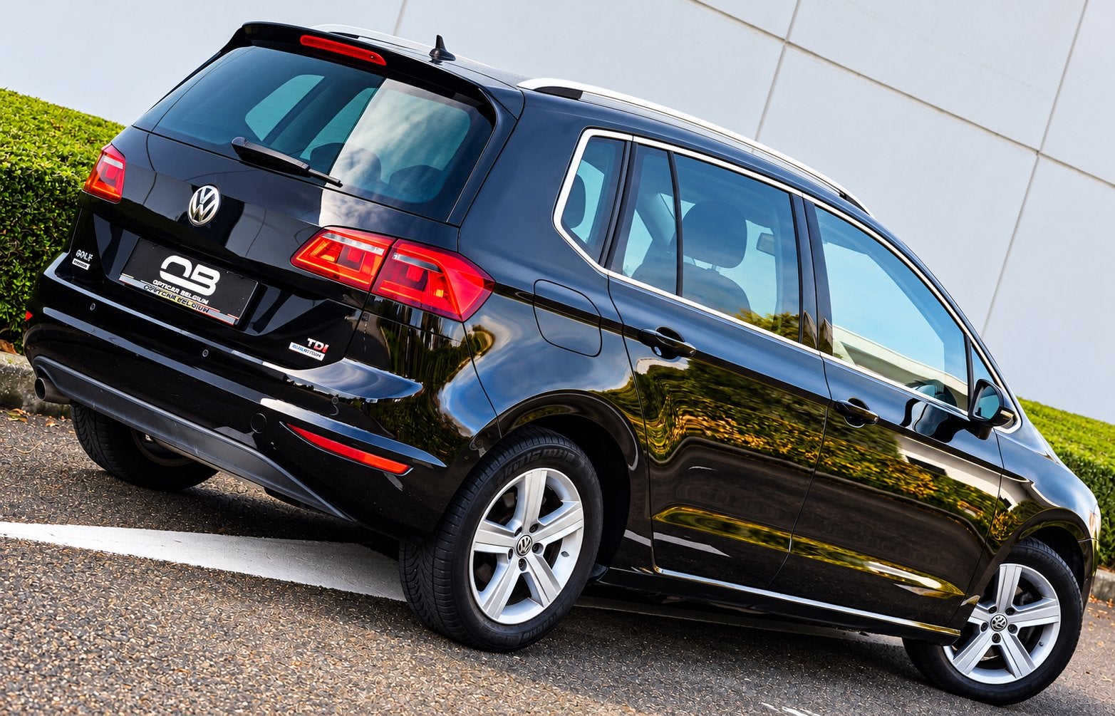 ** Vw Golf 7 Sportsvan - DSG - ACC - 88 000 km - Garantie **, Euro 6, Entreprise, Garantie prolongée, Carnet d'entretien
