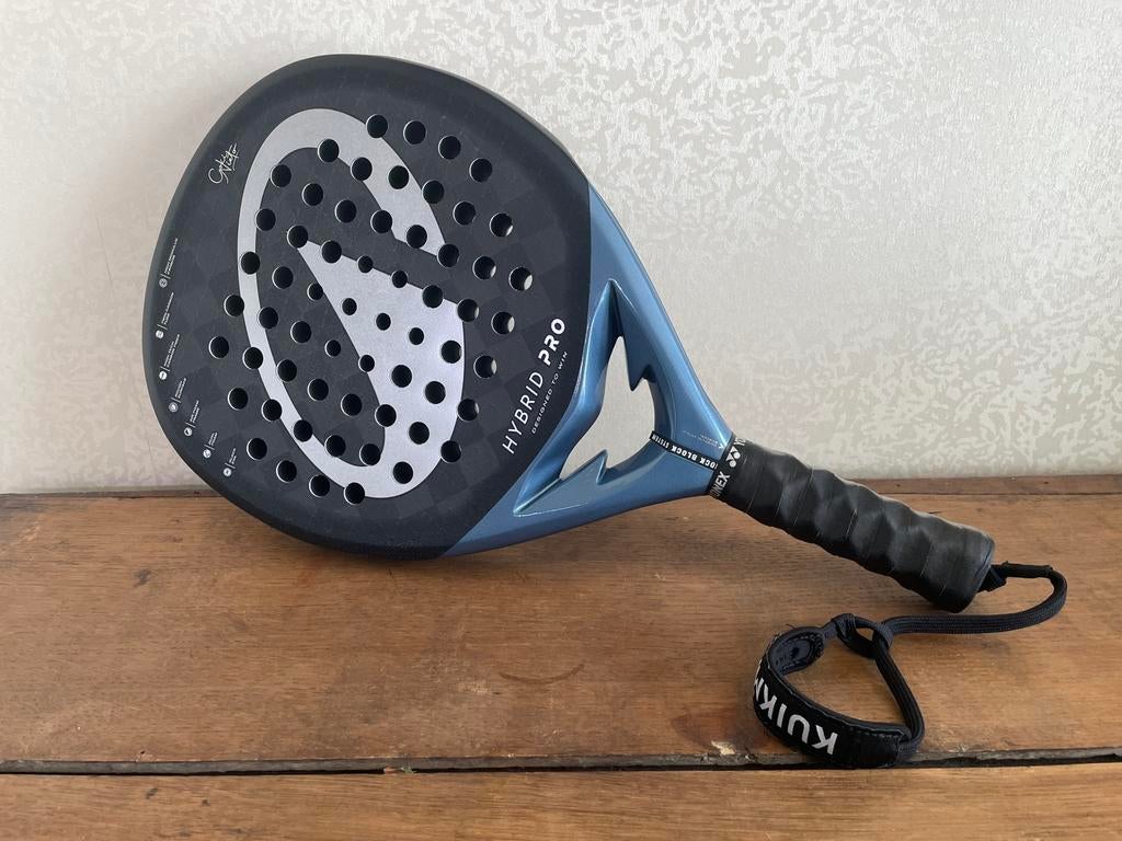 Padelracket Kuikma Hybrid Pro - Coki Nieto, Enlèvement, Comme neuf, Raquette de padel