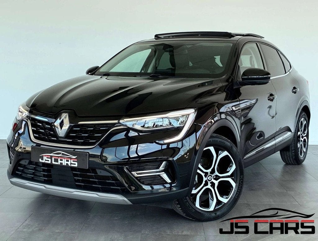 Renault Arkana 1.6 E-TECH HYBRID-COCKPIT-CARPLAY-GPS-CAMERA-, Achat, Entreprise, 1961 kg, Noir