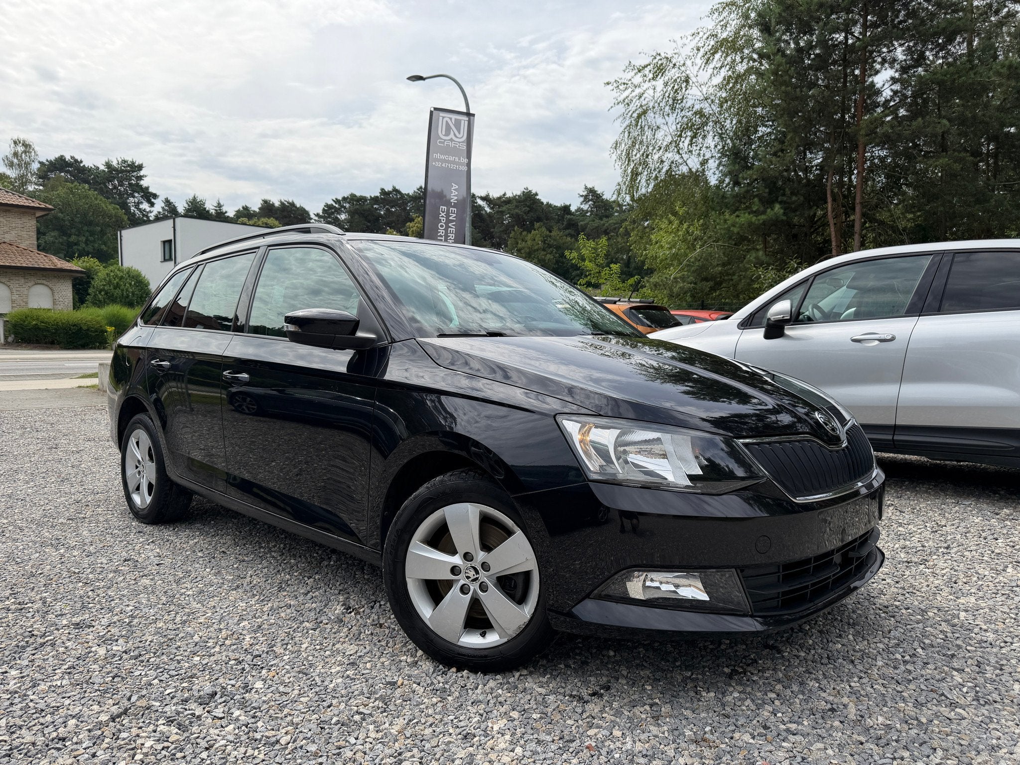 Skoda Fabia break DSG AUTOMAAT 1.2B EURO6b '16 + 12M GARANTI, Autos, 1197 cm³, Achat, Euro 6, Entreprise
