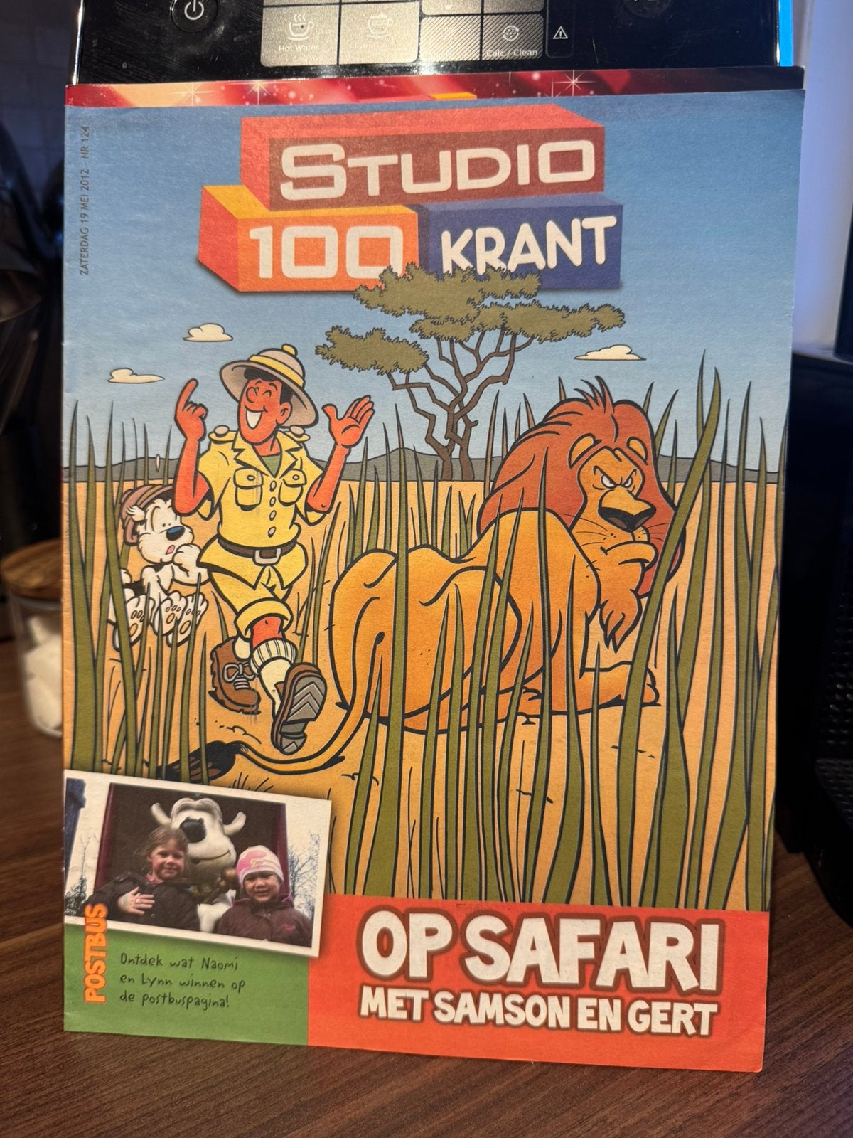Studio 100 Krant Mei 2012, Verzamelen, Ophalen of Verzenden, Zo goed als nieuw