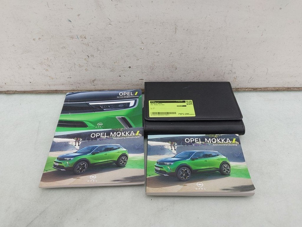 INSTRUKTIEBOEK Opel Mokka (01-2020/-), Gebruikt, Opel, Opel Automobile GmbH, Kontakt-opel@opel.com