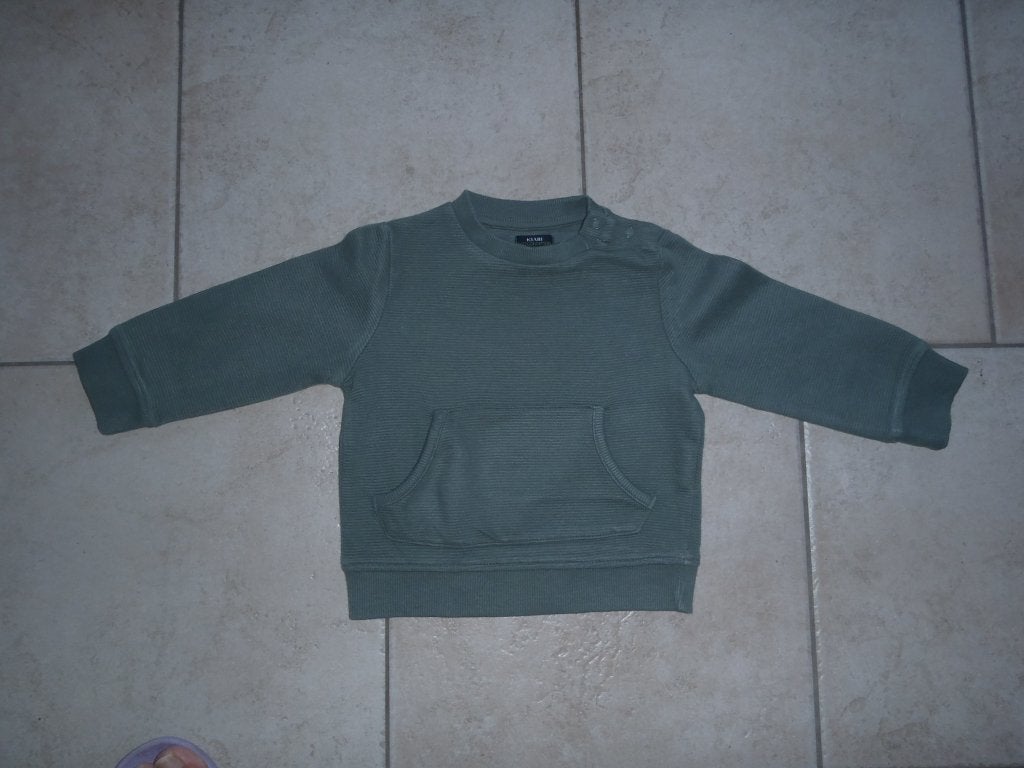 pull taille 80, Enfants & Bébés, Vêtements de bébé | Taille 80, Enlèvement ou Envoi, Comme neuf, Garçon, Pull ou Veste