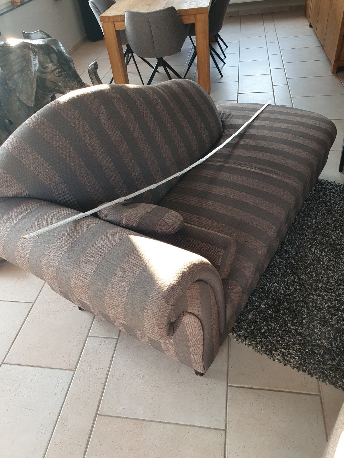 longchair zetel., Ophalen