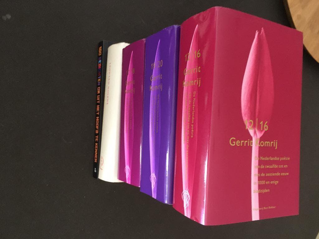 prachtige dichtbundels voor 3 euro per bundel, Boeken, Ophalen of Verzenden
