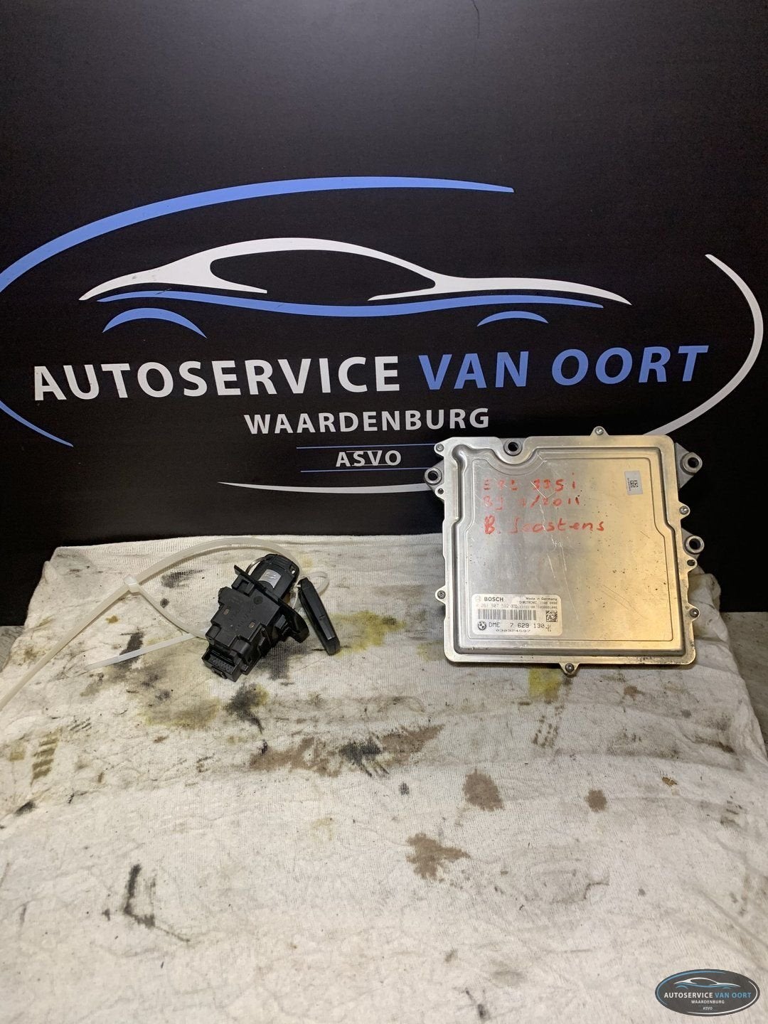 BMW N55 N55B30 335i ecu motormanagement met sleutels, Autos : Pièces & Accessoires, -, -, -