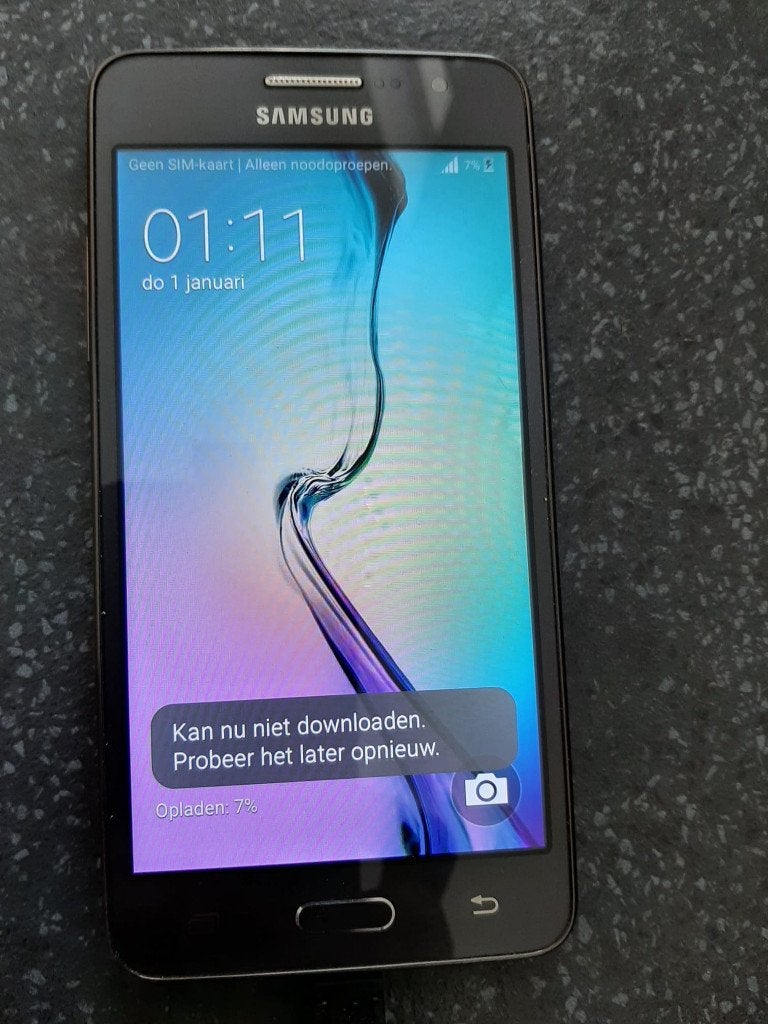 Samsung Galaxy Grand Prime, 8 GB, Ophalen