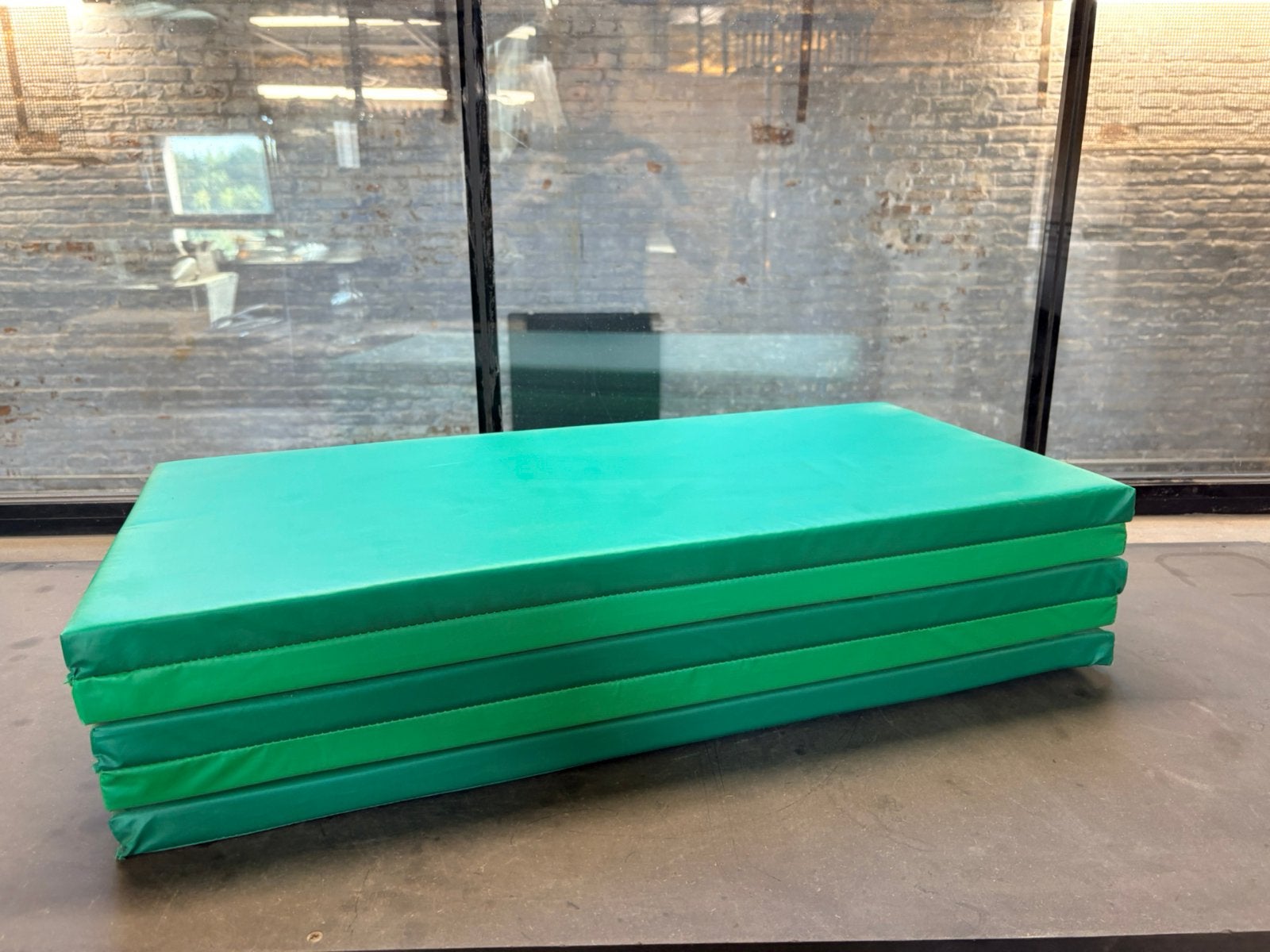 Ikea PLUFSIG, Sport en Fitness, Turnen, Ophalen, Zo goed als nieuw, Groen, Materiaal