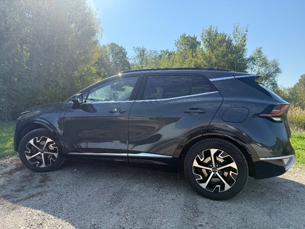 Vends KIA Sportage, Autos, Argent ou Gris, 140 g/km, 110 kW, Volant multifonction