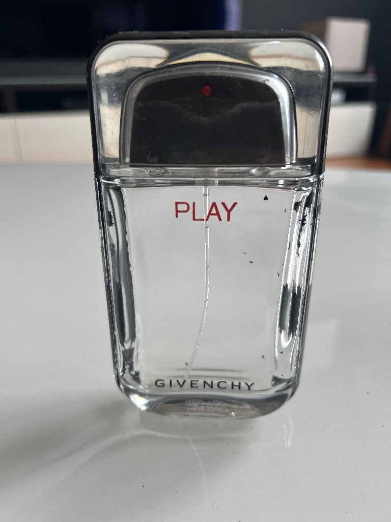 Givenchy Play parfumfles – discontinued + Hugo Boss, Ophalen, Gebruikt