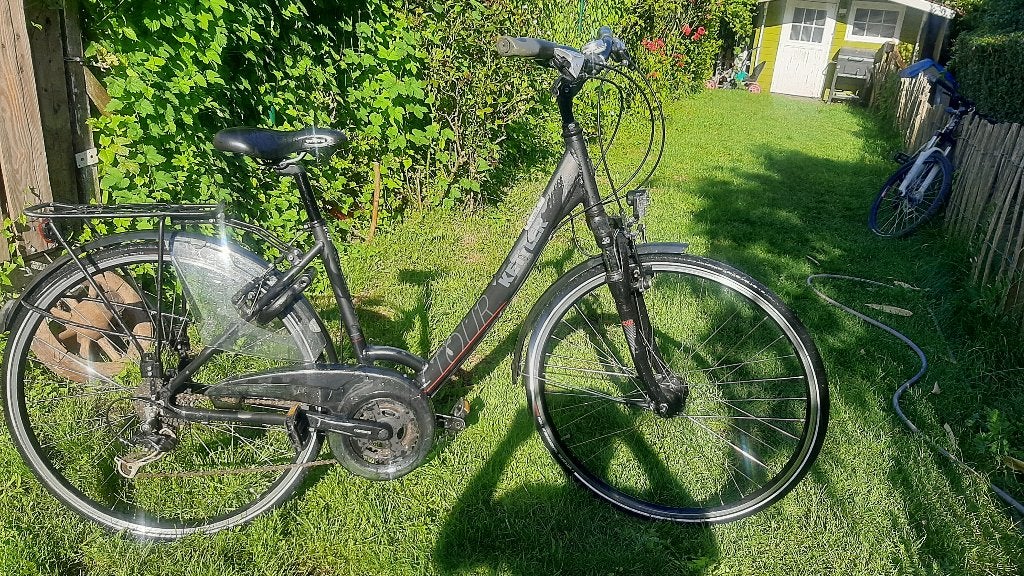 Kettler 28" damesfiets met 24 versnellingen, Velgrem, Versnellingen, Ophalen, Overige merken