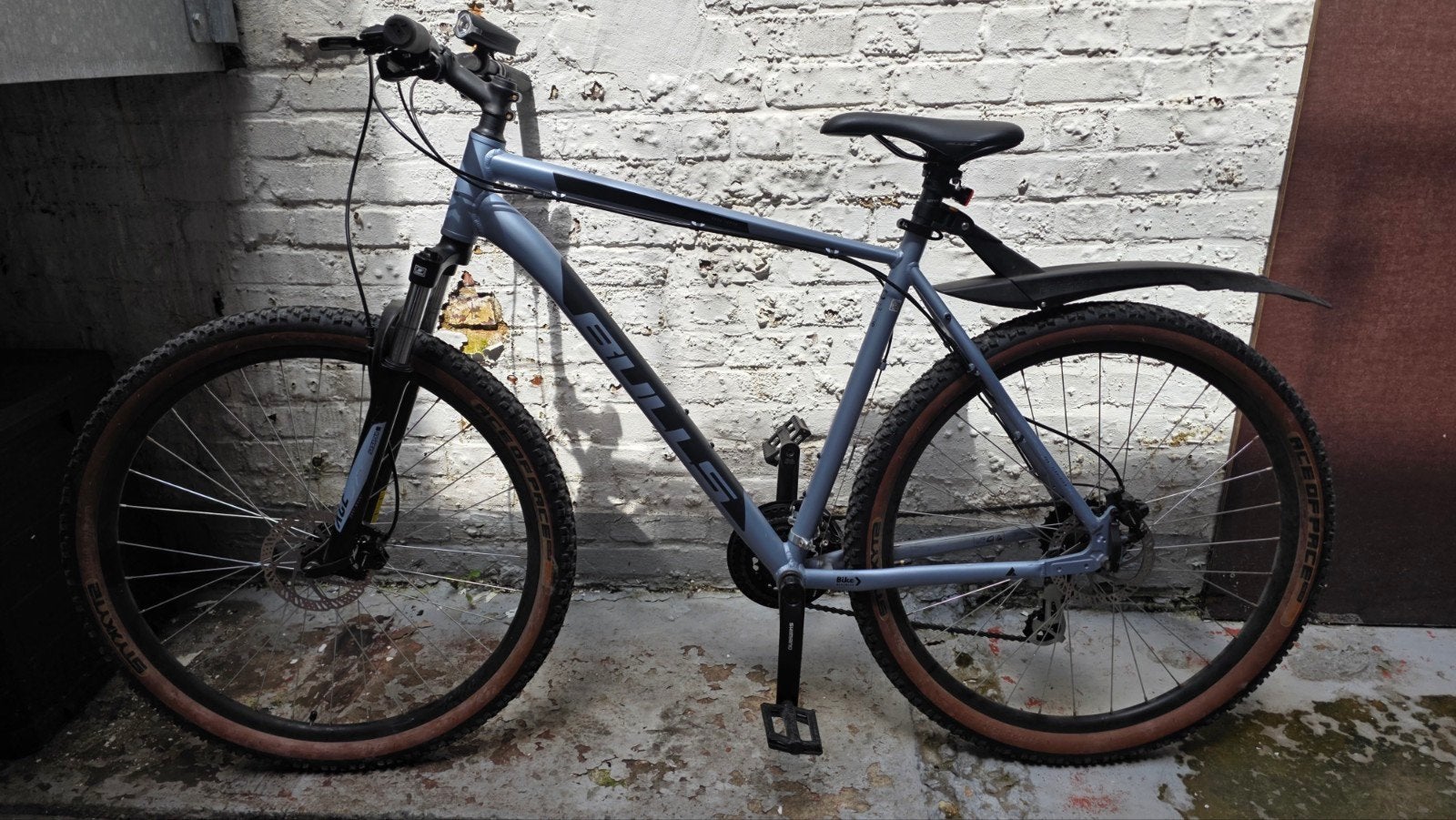 Fiets bulls 8speed shimano, Autres marques, Comme neuf, Enlèvement, Hommes