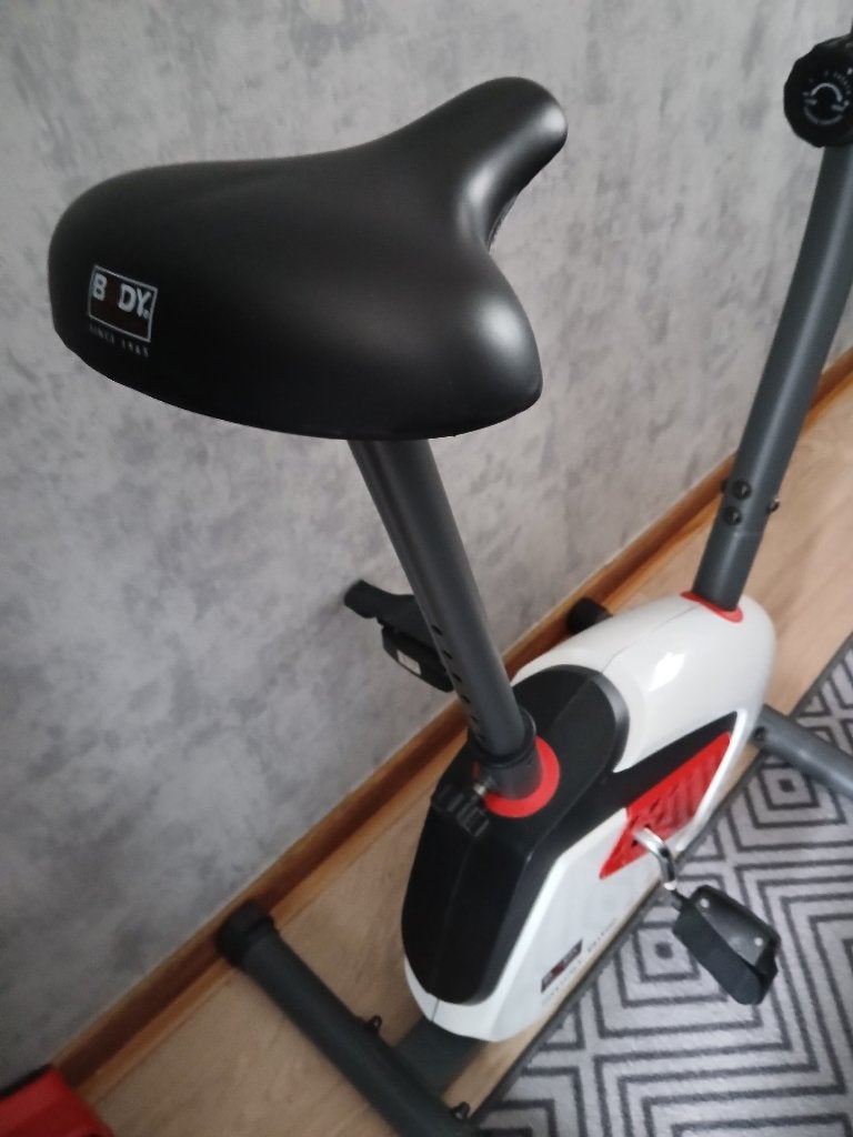 hometrainer, Sports & Fitness, Appareils de fitness, Enlèvement, Comme neuf, Vélo d'appartement