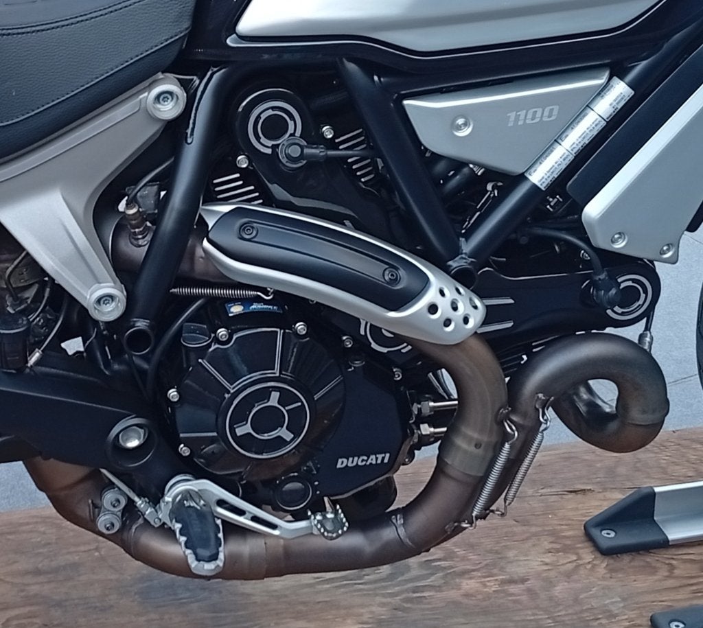 Prachtige Ducati Scrambler 1100 – Absoluut in Nieuwstaat!, 2 cilinders, Motorrijbewijs A, Particulier, ABS