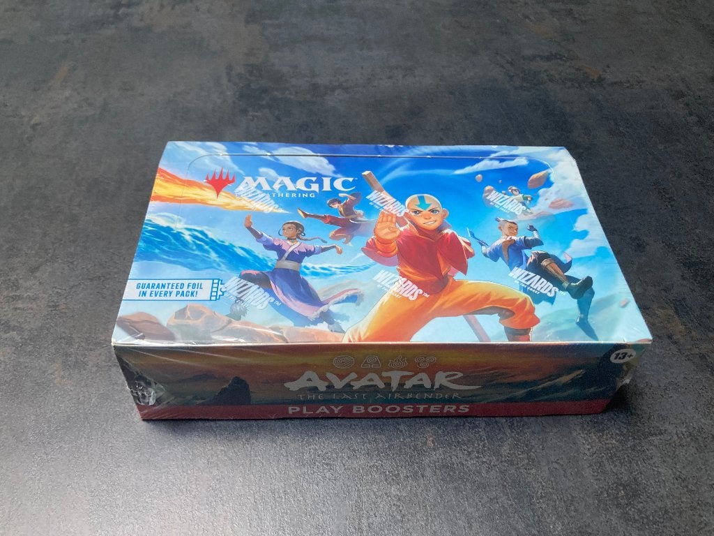 Magic The Gathering : Avatar the last Airbender, Hobby en Vrije tijd, Ophalen of Verzenden, Nieuw, Boosterbox, Foil